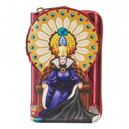 Disney by Loungefly peňaženka Snow White Evil Queen Throne